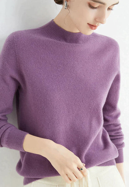 Zeitloser Vintage-Stil Pullover