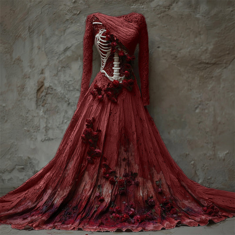 Durchdacht gestaltete Kleid