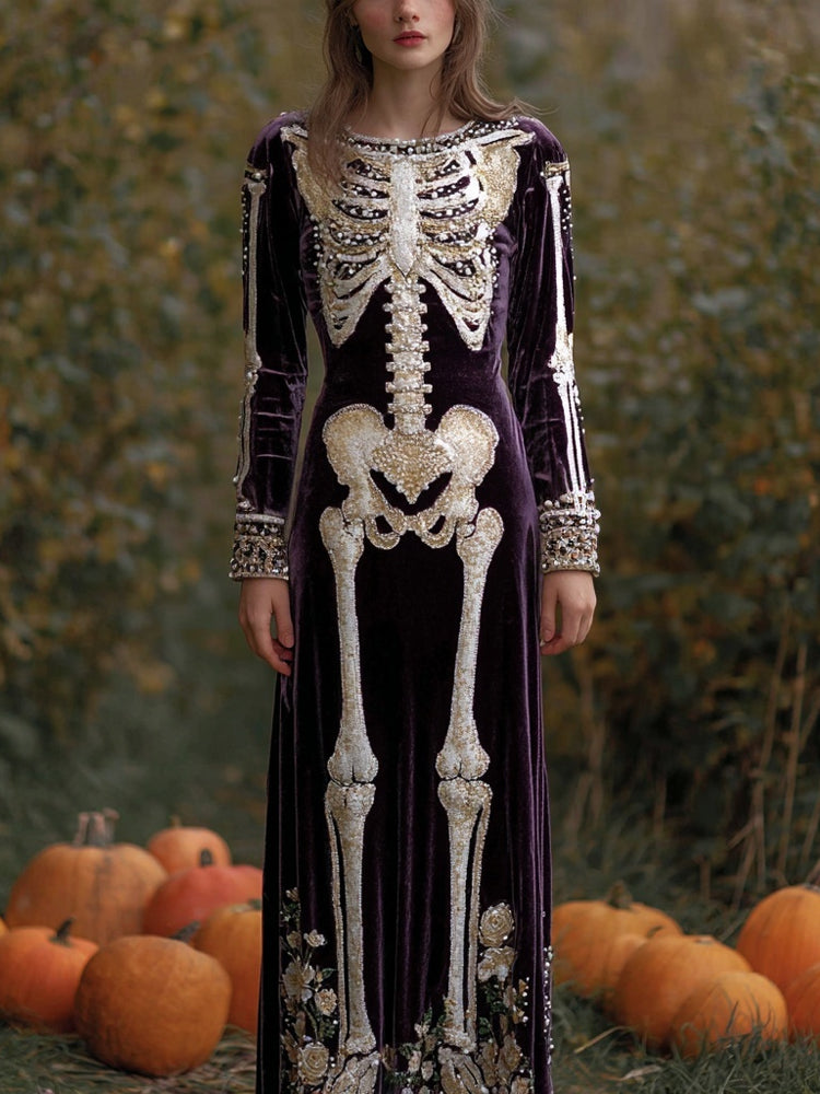 Durchdacht gestaltete Kleid