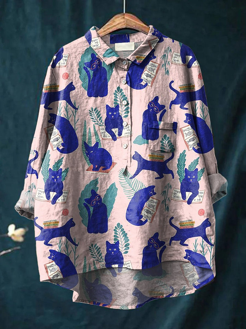 Zeitloser Vintage-Stil Hemd