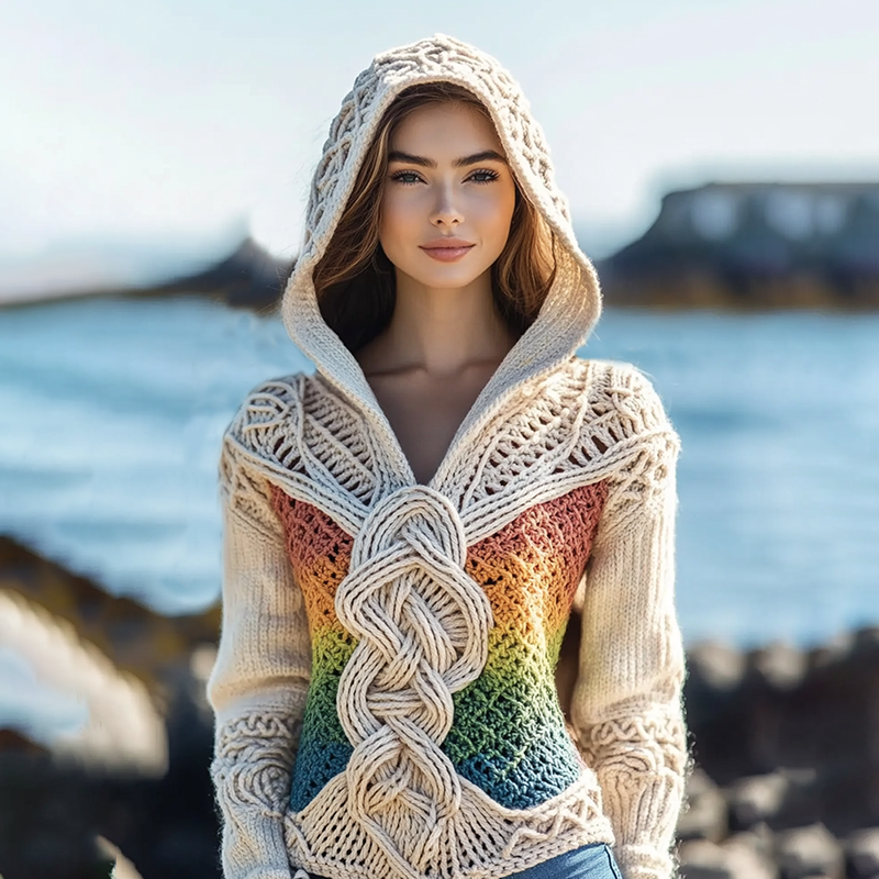Anmutig gestaltete Pullover