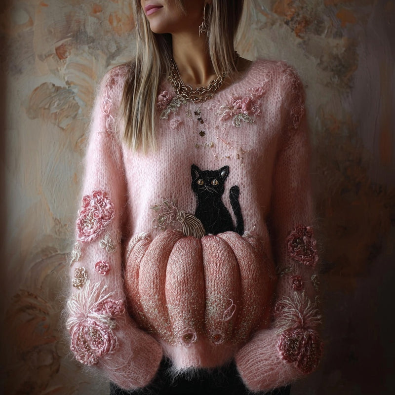Zeitloser Vintage-Stil Pullover