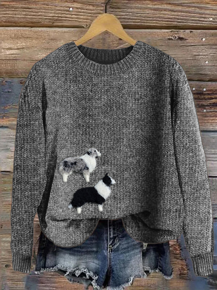 Anmutig gestaltete Pullover