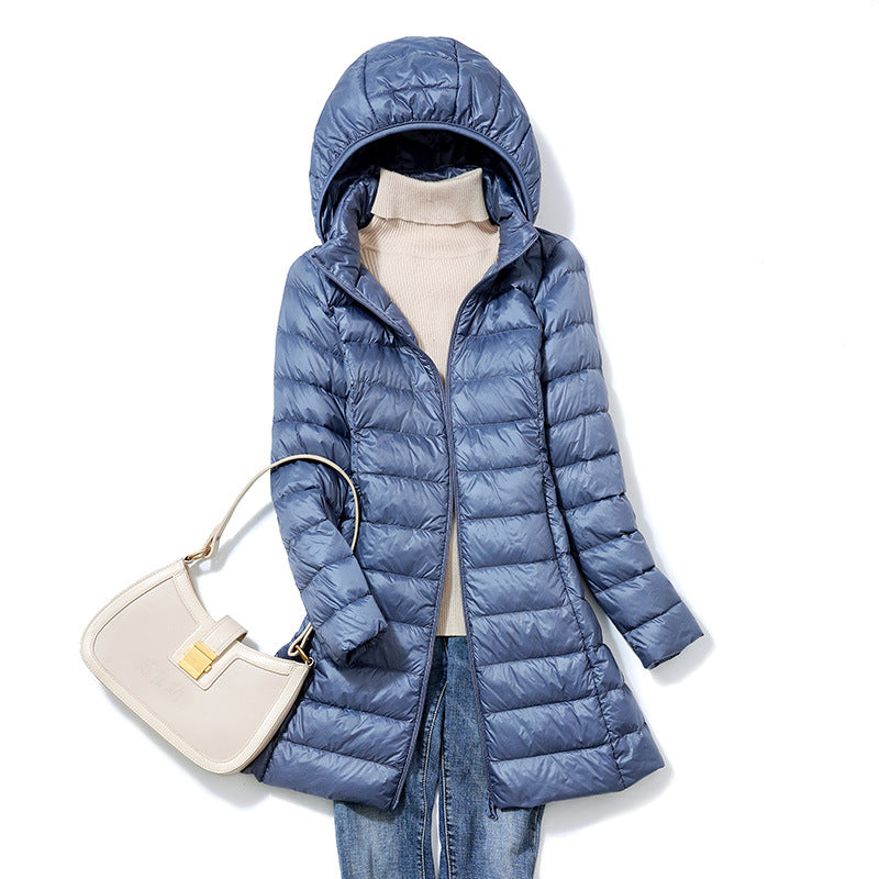 Anmutig gestaltete Jacke