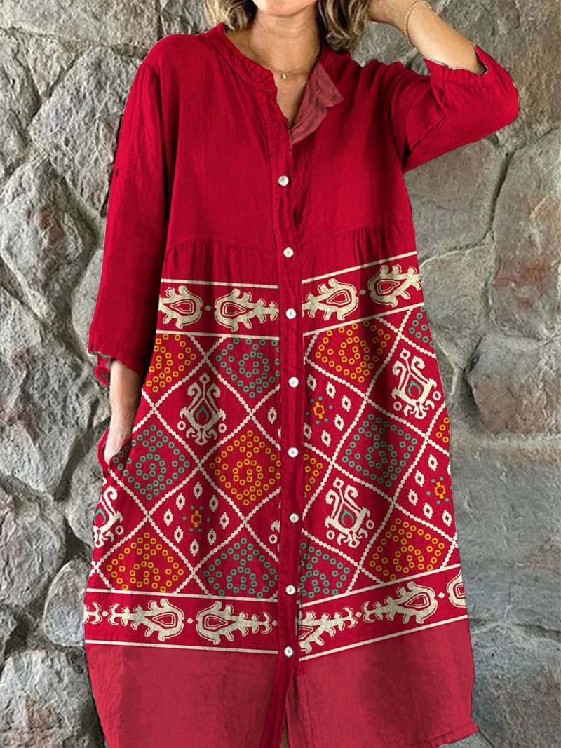 Klassische Vintage Kleid