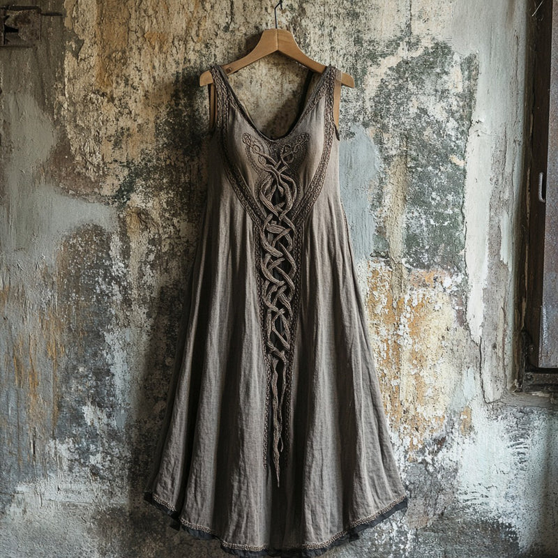 Vintage inspirierte Kleid