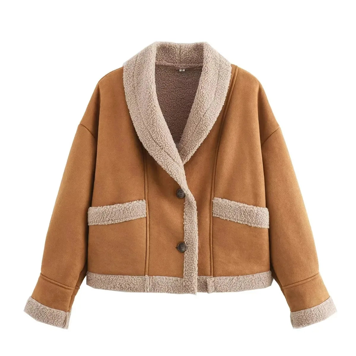 Klassische Vintage Jacke