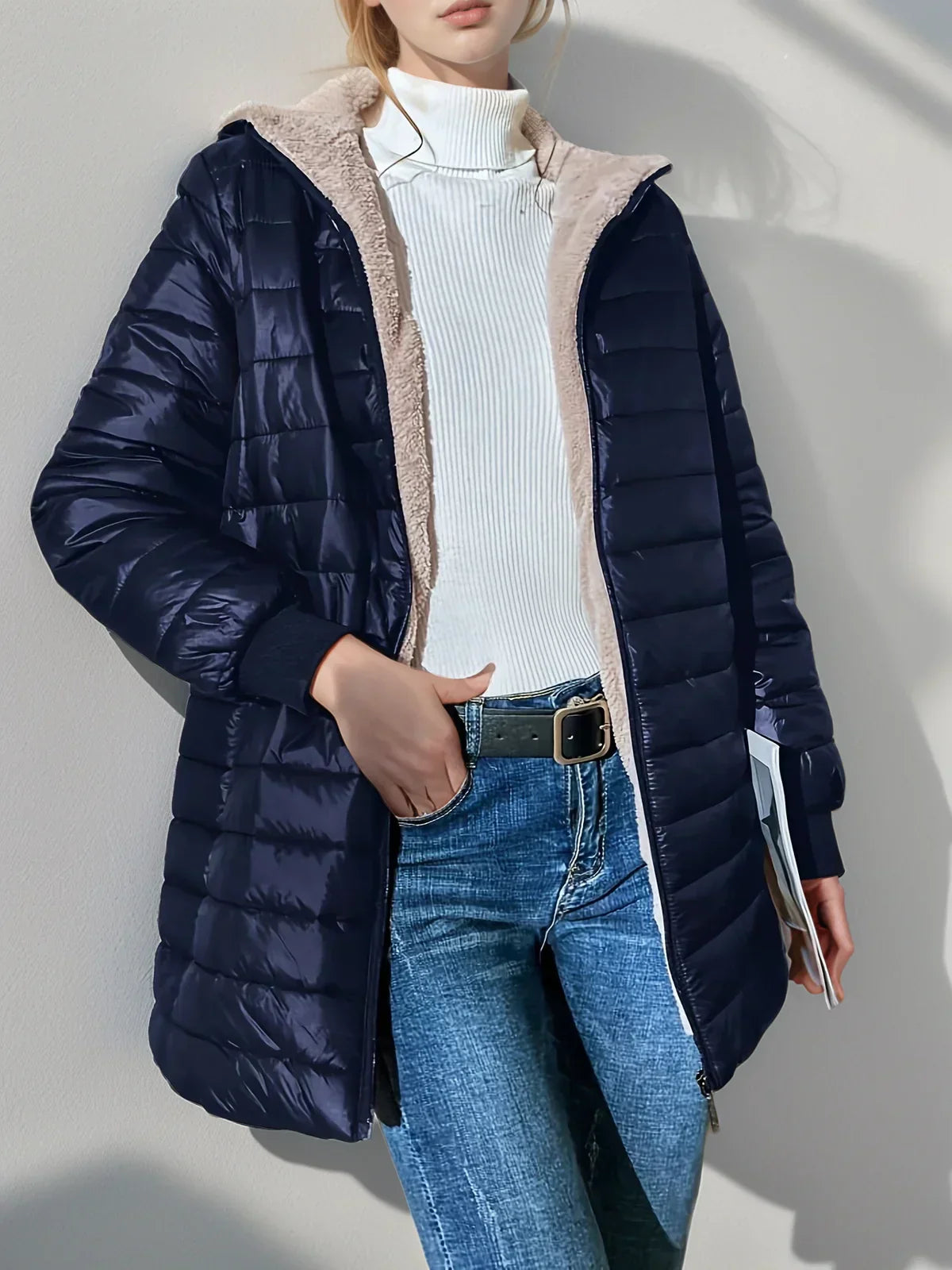 Wunderschön gefertigte Jacke