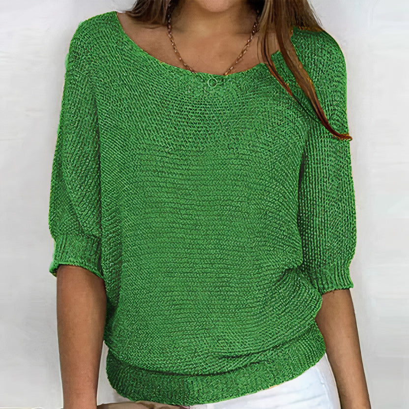 Anmutig gestaltete Pullover