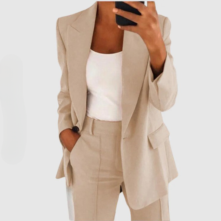 MW | Blazer-Set für stilvolle Veredelung