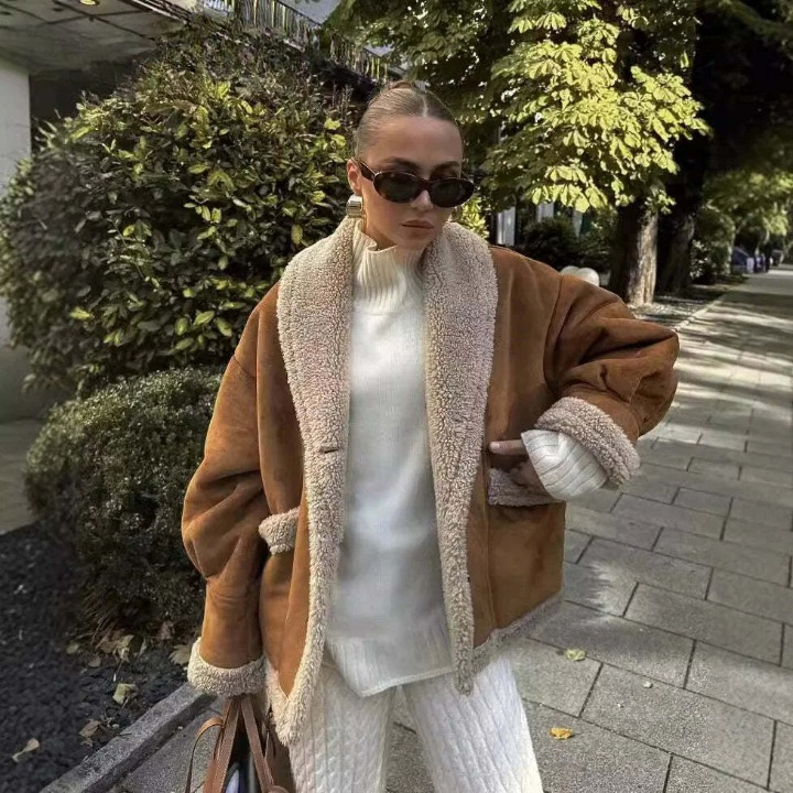 Klassische Vintage Jacke