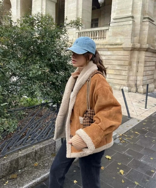 Klassische Vintage Jacke