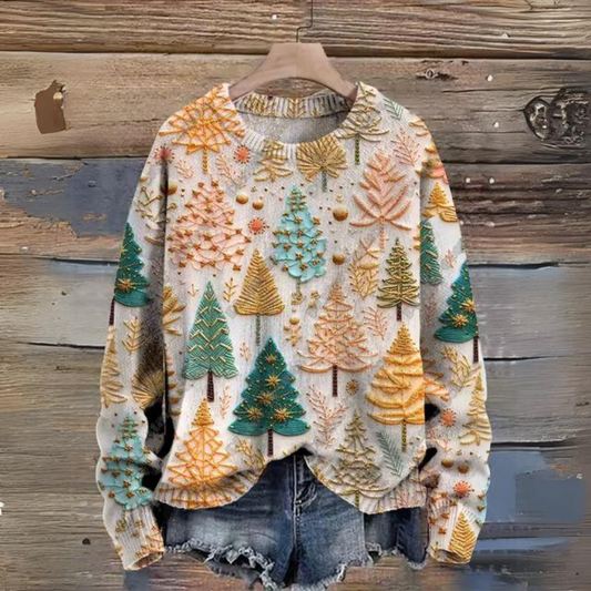 Anmutig gestaltete Pullover