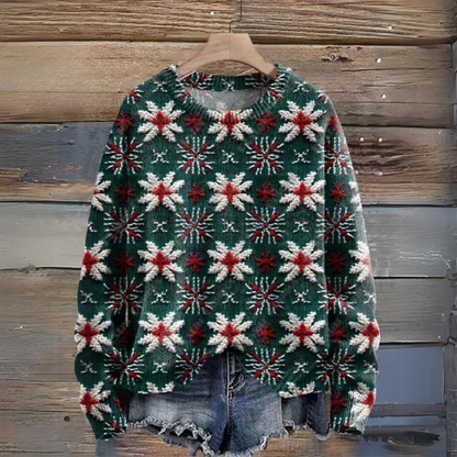 Anmutig gestaltete Pullover