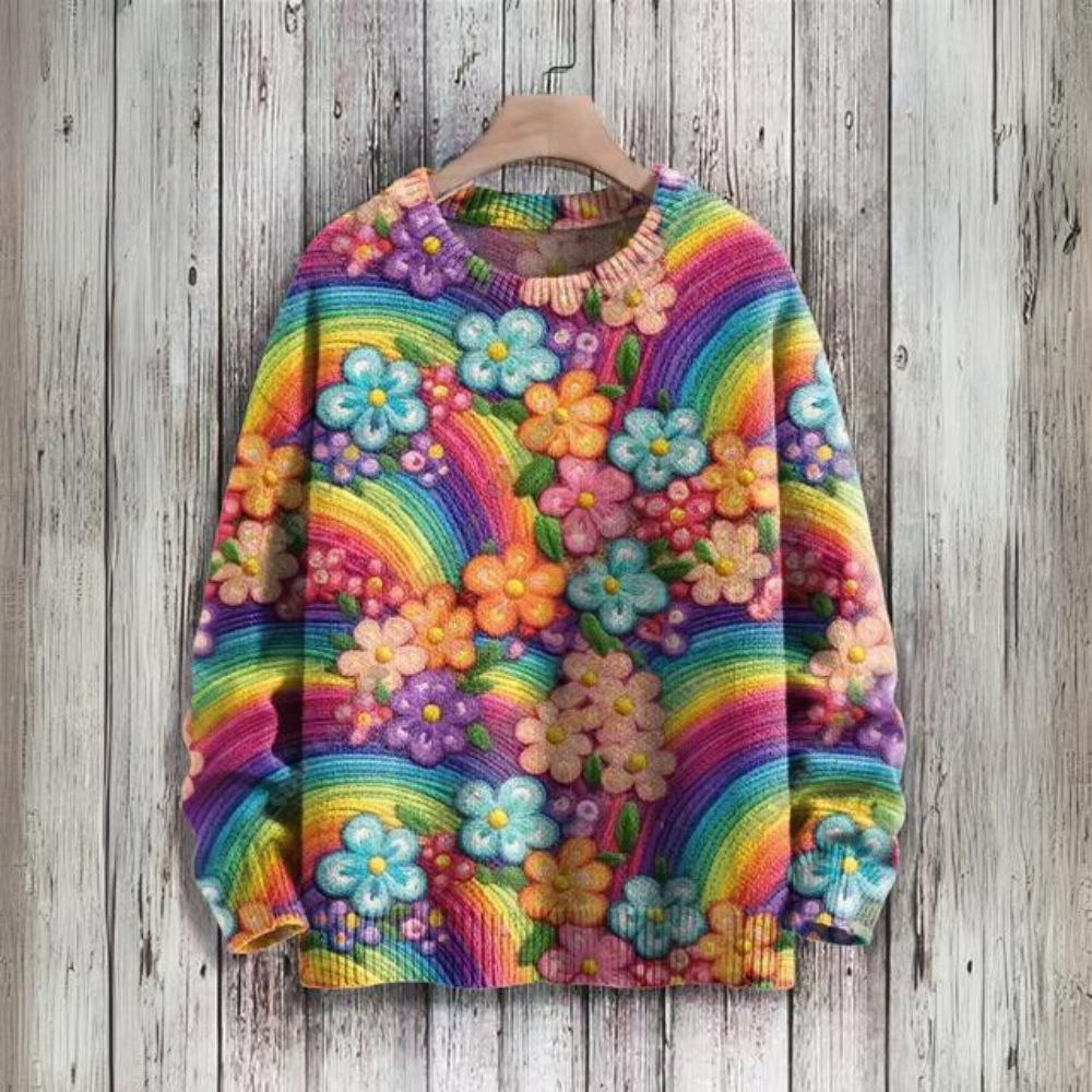 Anmutig gestaltete Pullover