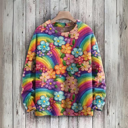 Anmutig gestaltete Pullover