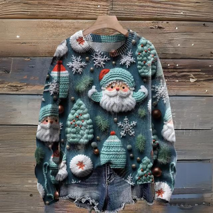 Anmutig gestaltete Pullover