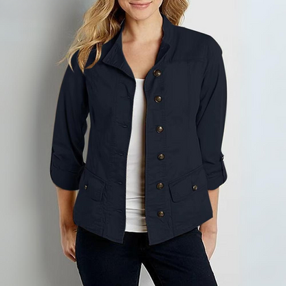 Zeitloser Vintage-Stil Jacke