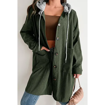 Klassisch gestaltete Jacke