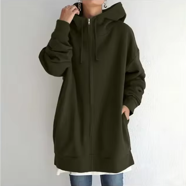 MW | Lose Sweatshirts mit langen Ärmeln