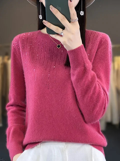 MW | Glitzernder Pullover