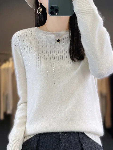 MW | Glitzernder Pullover