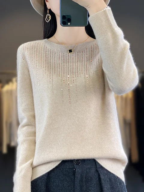 MW | Glitzernder Pullover