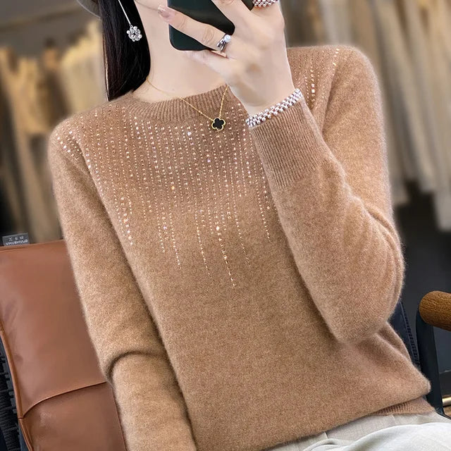 MW | Glitzernder Pullover