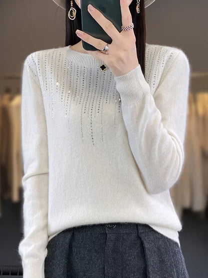 MW | Glitzernder Pullover