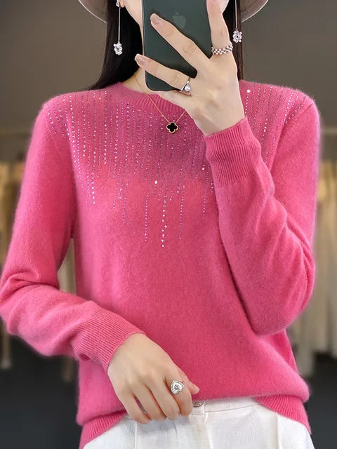MW | Glitzernder Pullover