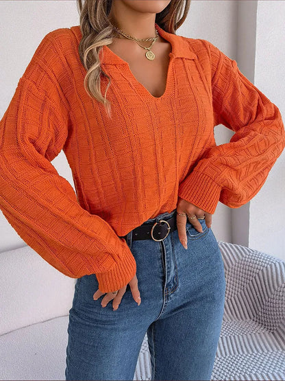 MW | Lässiger Strickpullover