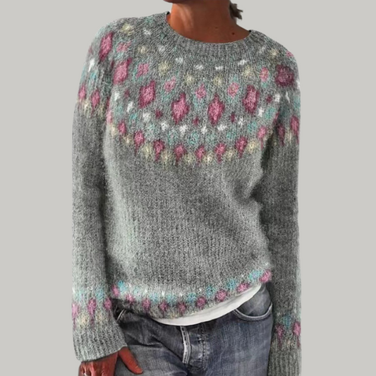 Klassisch gestaltete Pullover