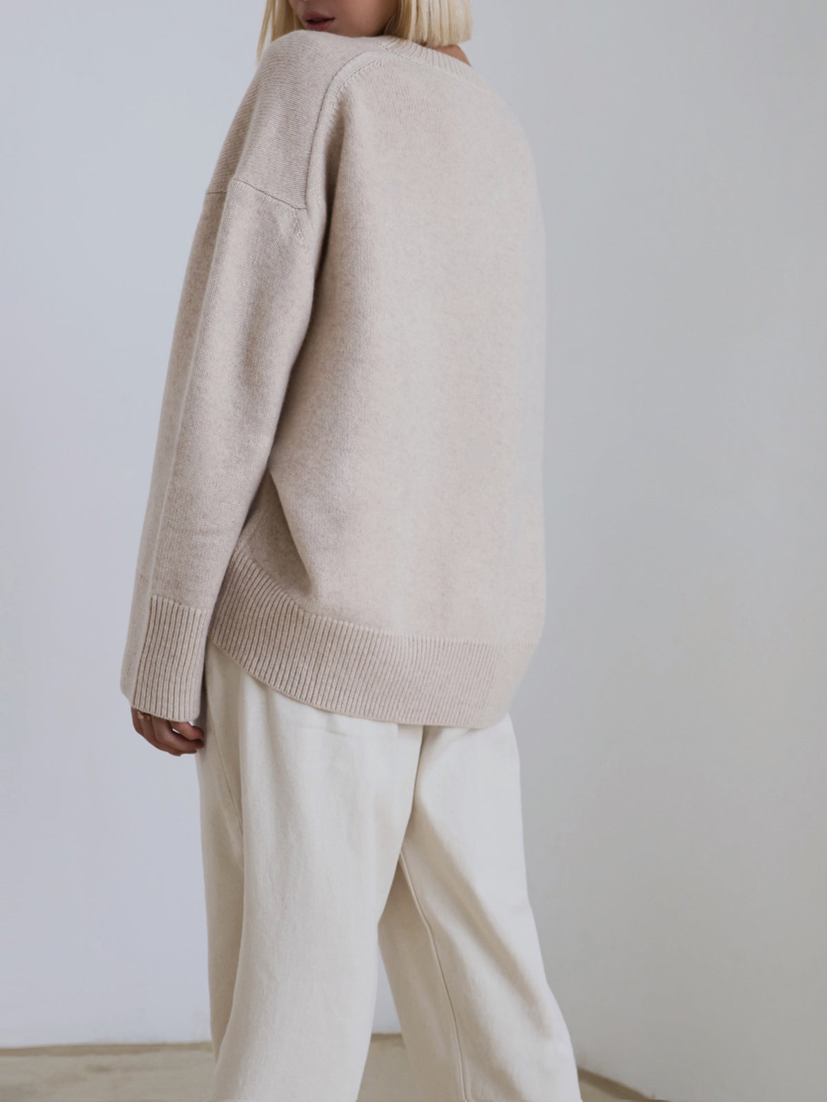 Durchdacht gestaltete Pullover