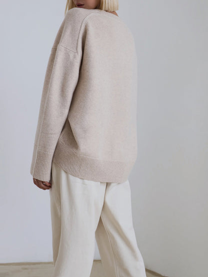 Durchdacht gestaltete Pullover