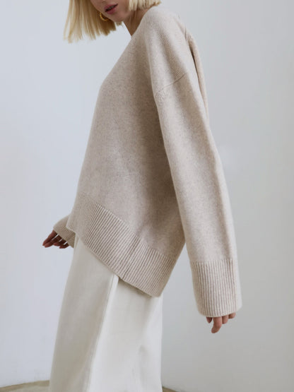 Durchdacht gestaltete Pullover