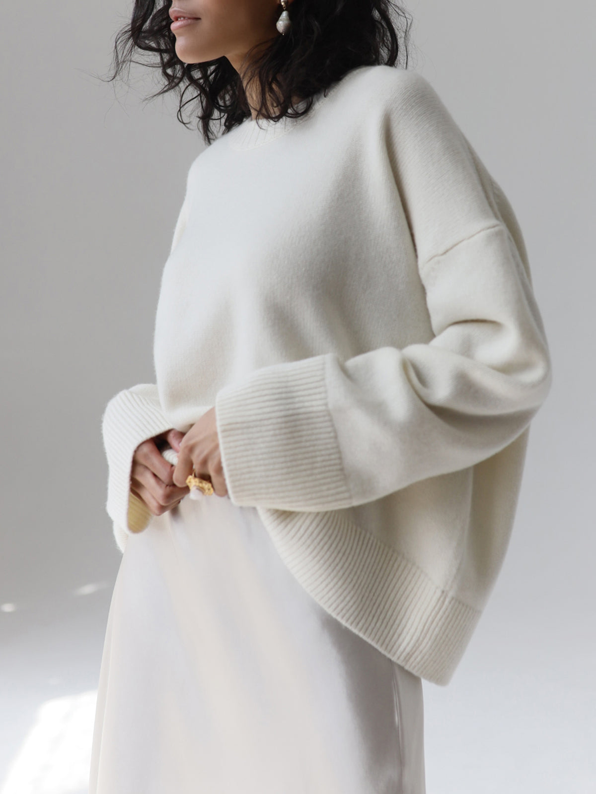 Durchdacht gestaltete Pullover