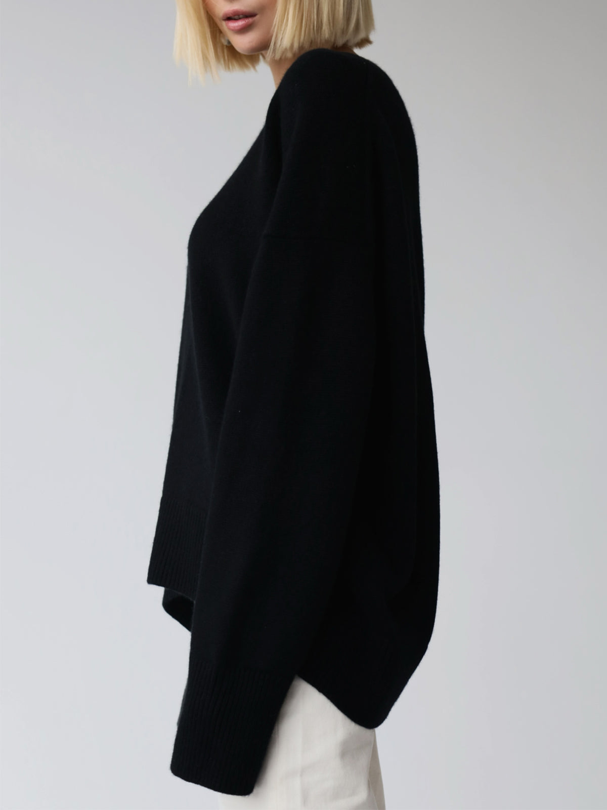 Durchdacht gestaltete Pullover