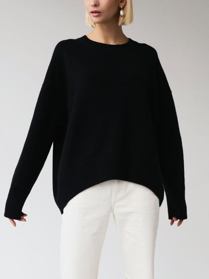 Durchdacht gestaltete Pullover