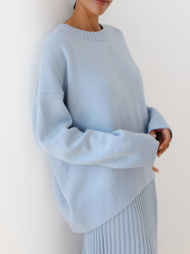 Durchdacht gestaltete Pullover