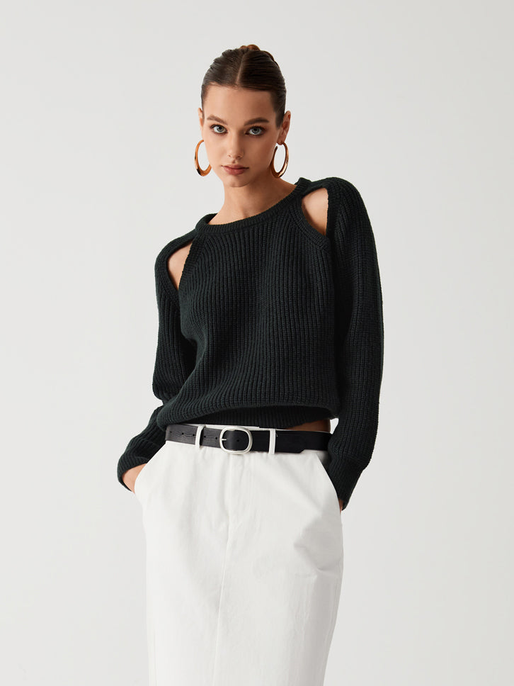 MW | Modischer Pullover