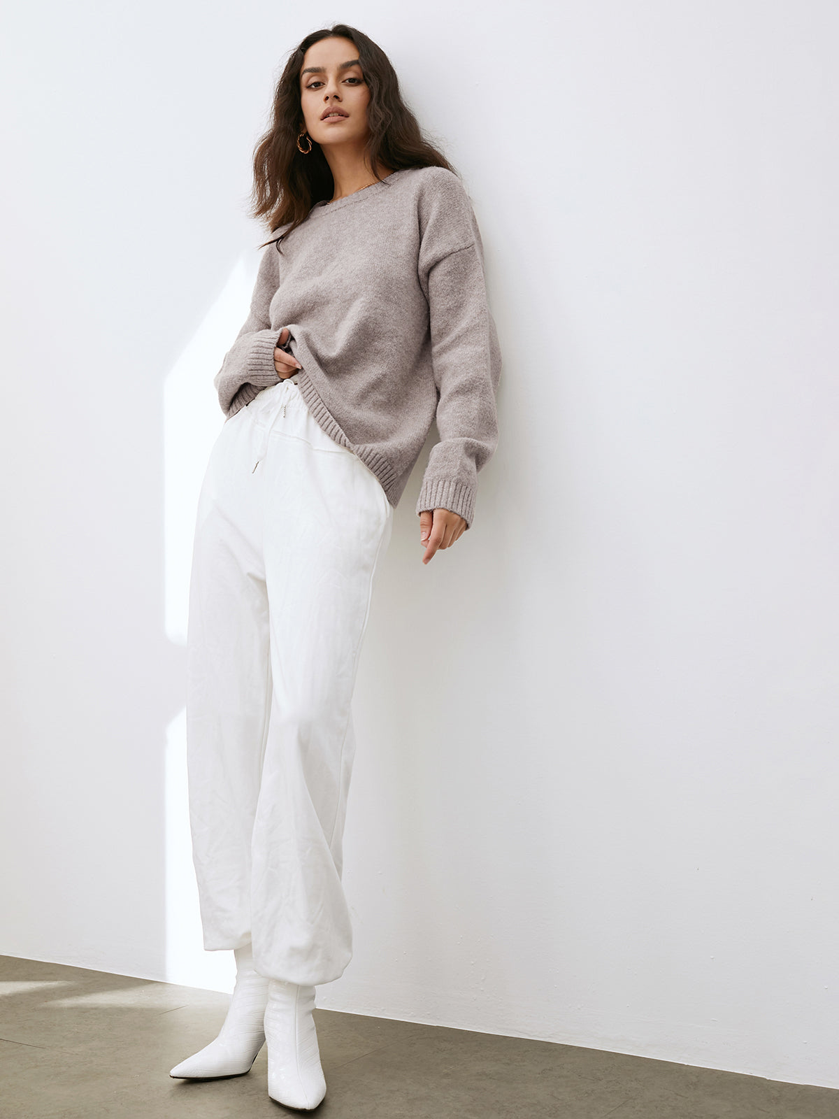 Elegant gestaltete Pullover