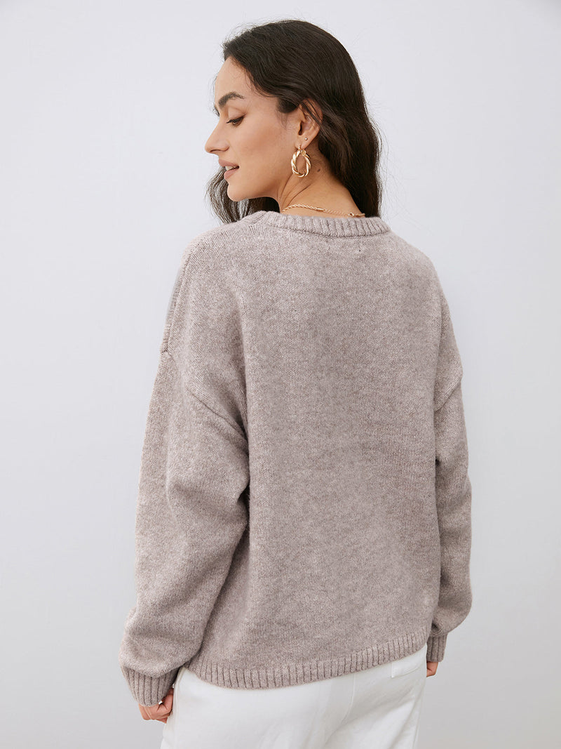 Klassische Vintage Pullover