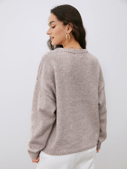 Elegant gestaltete Pullover