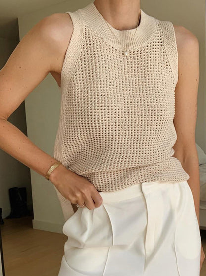 MW | Gilet Solide und Maille Hollow