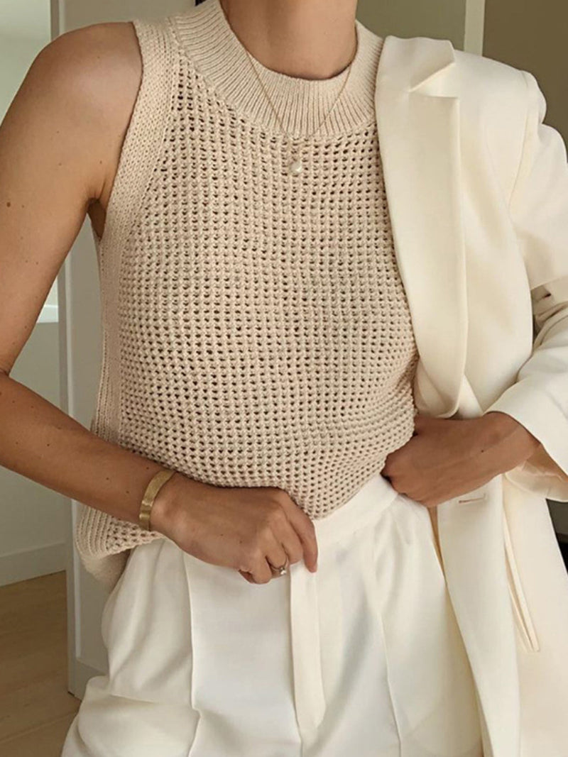 MW | Gilet Solide und Maille Hollow