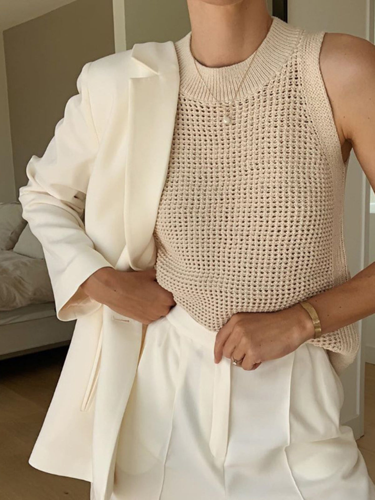 MW | Gilet Solide und Maille Hollow