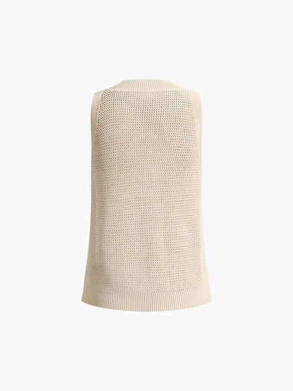 MW | Gilet Solide und Maille Hollow
