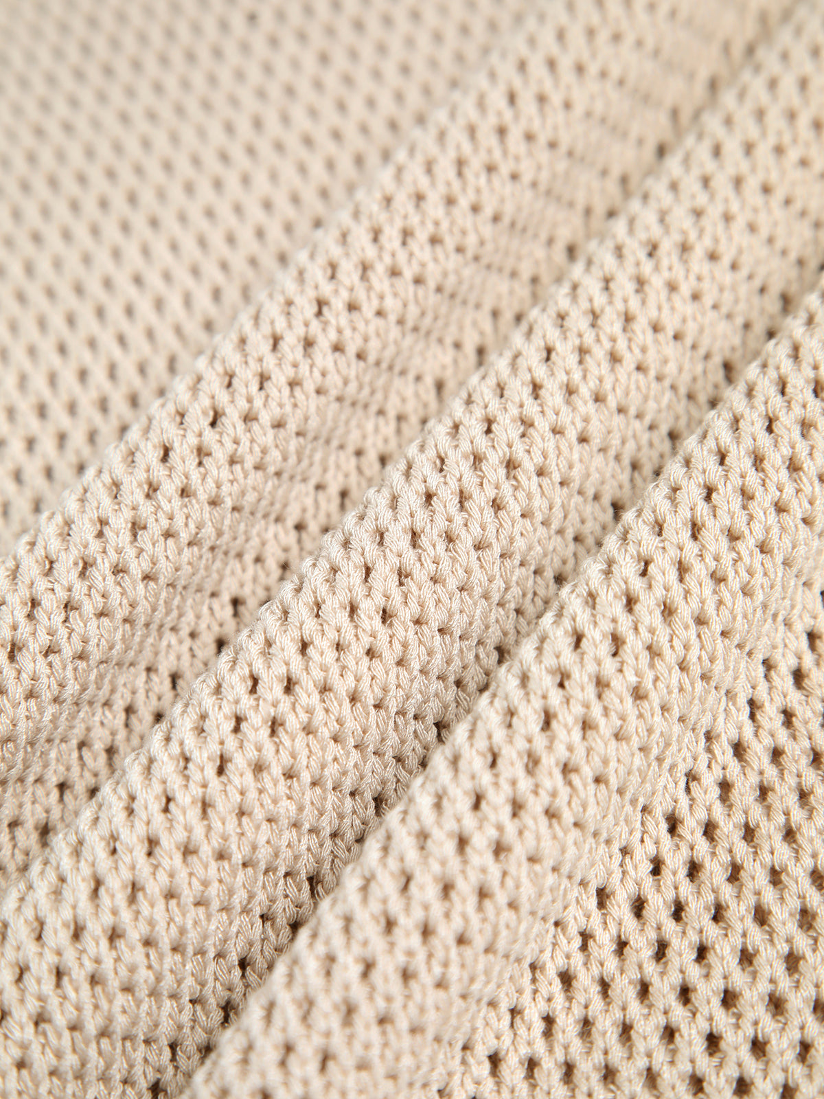 MW | Gilet Solide und Maille Hollow