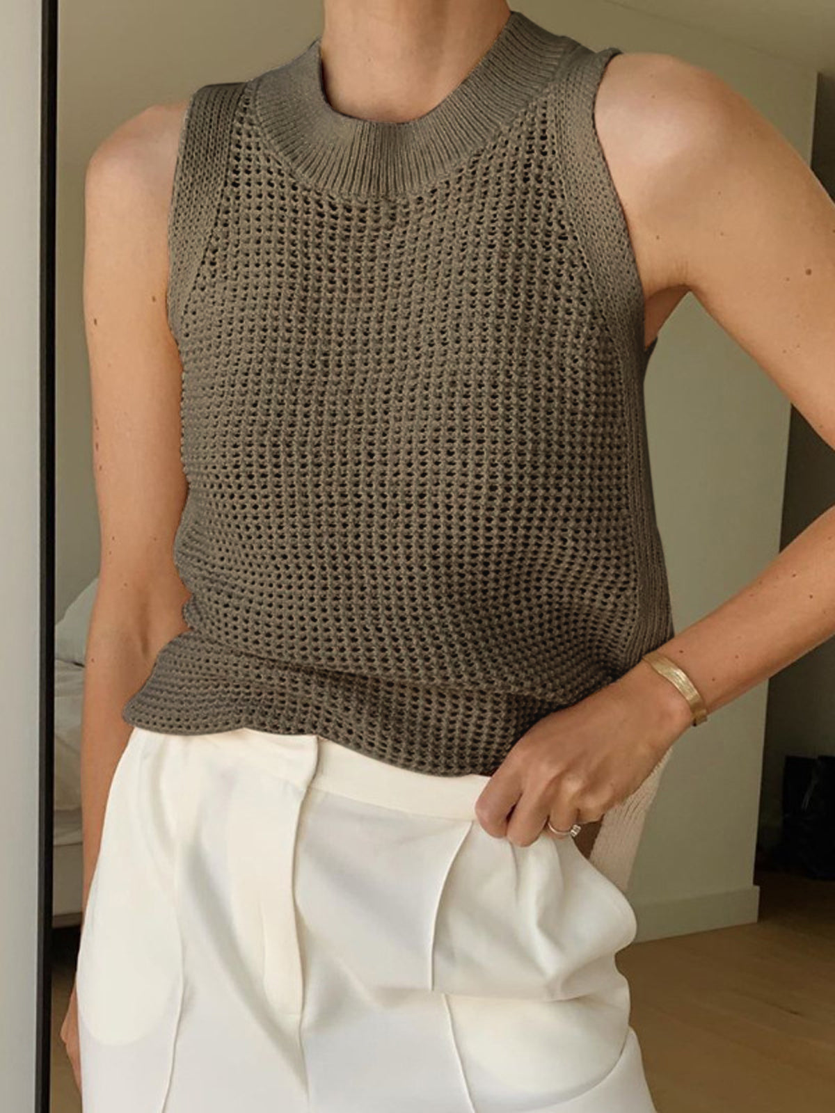 MW | Gilet Solide und Maille Hollow