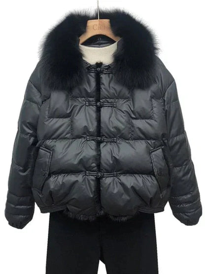 Elegant gestaltete Jacke